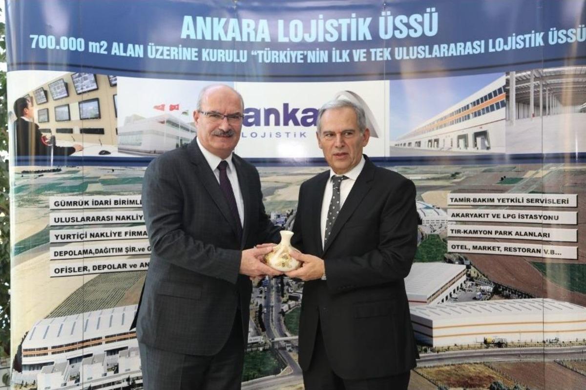 Ato Başkanı Baran: &ldquo;ankara Lojistikle T&uuml;rkiye&rsquo;yi D&uuml;nyaya Taşır&rdquo;