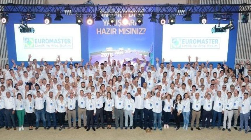 Euromaster 5&rsquo;inci Yılını İş Ortaklarıyla Kutladı