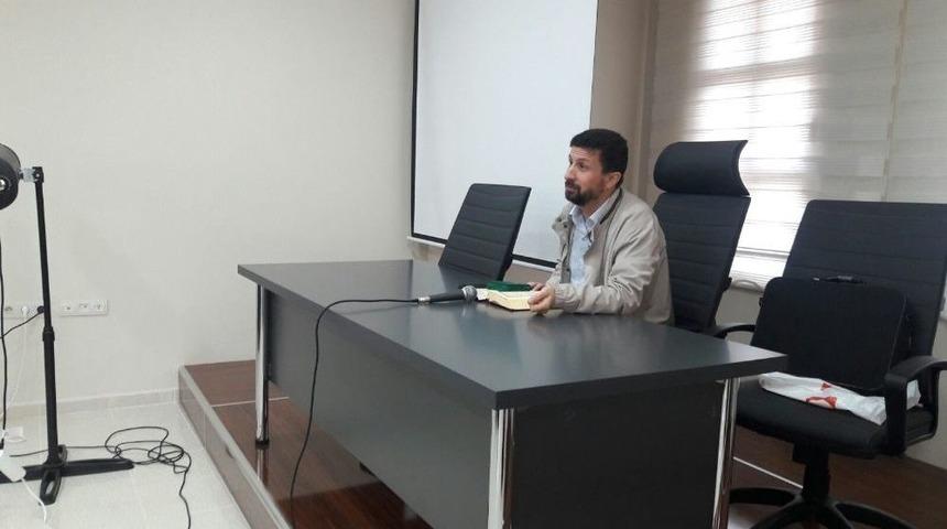 Muş&rsquo;ta Kadınlara Tefsir Dersi