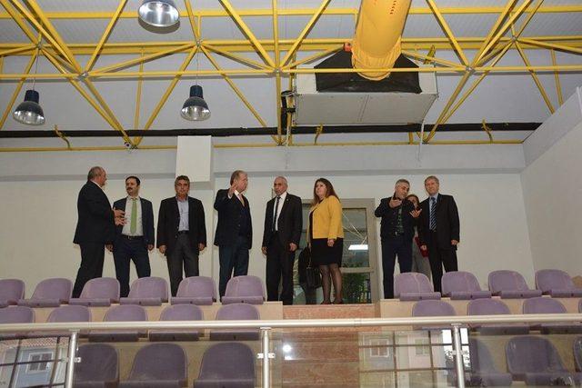 Tekirdağ Ticaret Borsası, İstib Heyetini Ağırladı 1