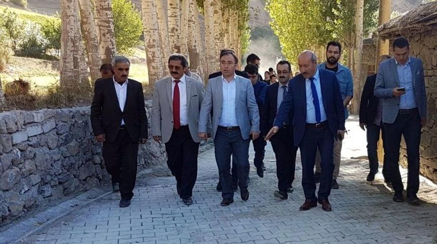 &Ccedil;atak&rsquo;a Tarımda B&uuml;y&uuml;k Destek