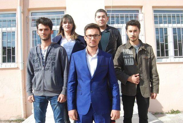 Malkara &Ouml;ğrenci İl&ccedil;e Temsilciliğine Erkay Moloz Se&ccedil;ildi 1