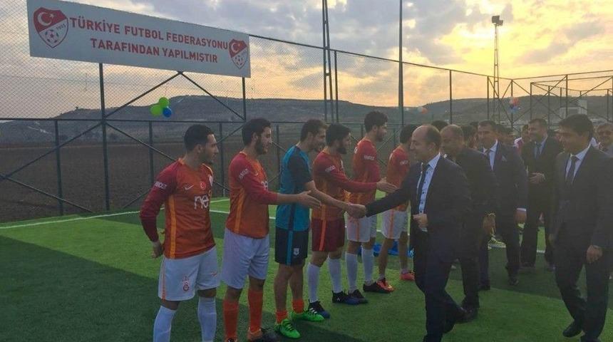 Altın&ouml;z&uuml;&rsquo;nde "suriye Kardeşlik Turnuvası"