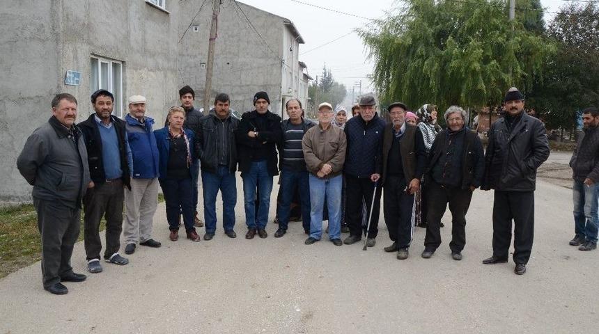 Koskoca Mahalle Tarım Arazisi &Ccedil;ıktı