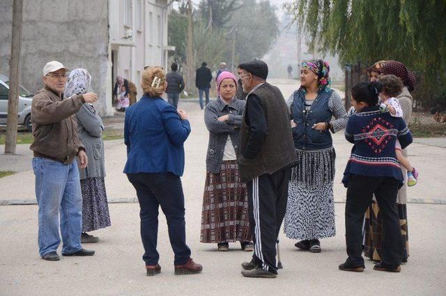 Koskoca Mahalle Tarım Arazisi Çıktı