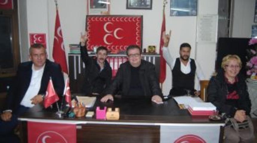 Mhp&rsquo;li Erg&uuml;n Vardar: "istifalar Partiyi Etkilemez"