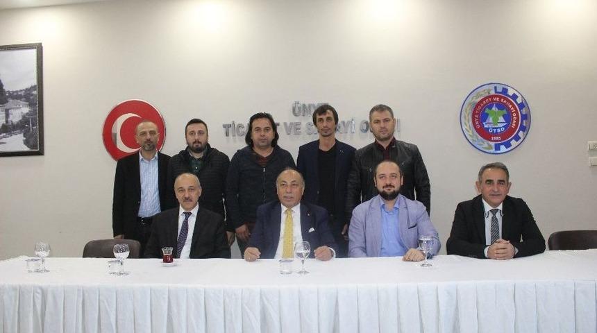 &Uuml;tso Meslek Grupları Toplantısı