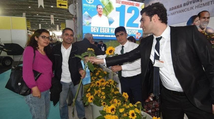 Adana B&uuml;y&uuml;kşehir Belediyesi Tarım Fuarı&rsquo;nda