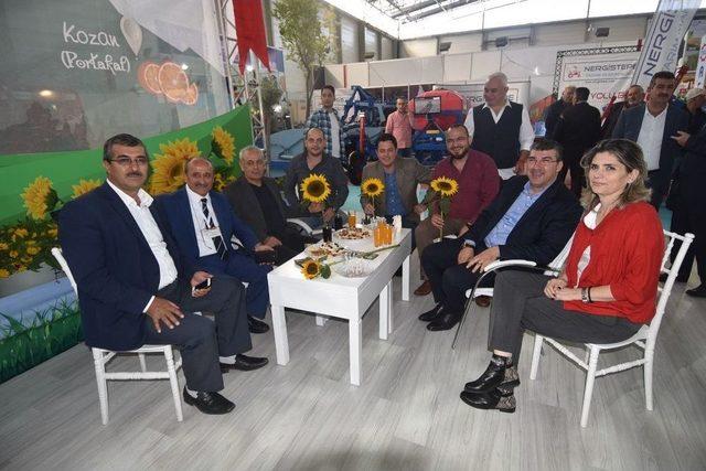 Adana Büyükşehir Belediyesi Tarım Fuarı’nda