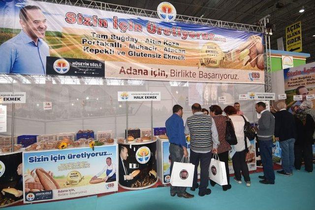 Adana Büyükşehir Belediyesi Tarım Fuarı’nda