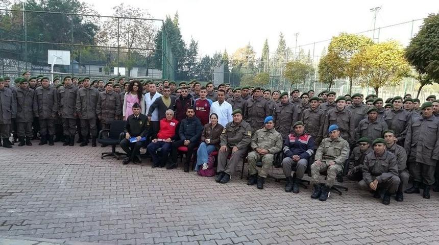 Muğla Jandarması Kan Verdi