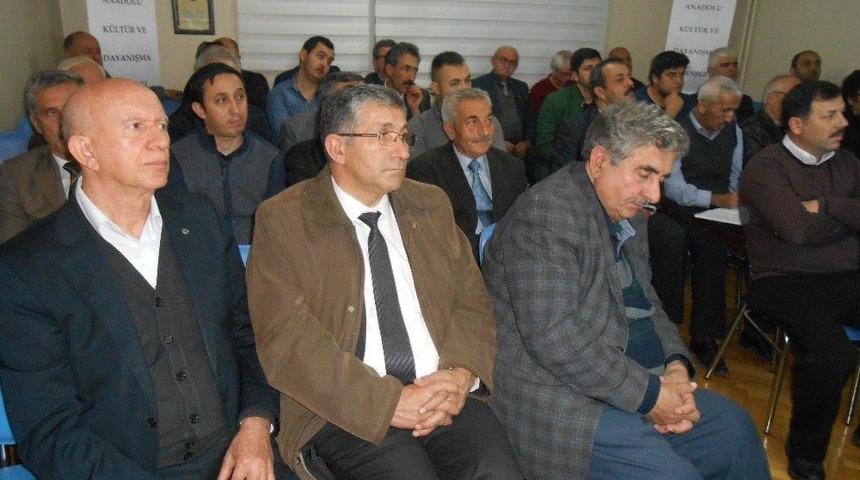 &rsquo;ismail Gaspıralı&rsquo;nın Medeniyet Anlayışı&rsquo; Başlıklı Konferans