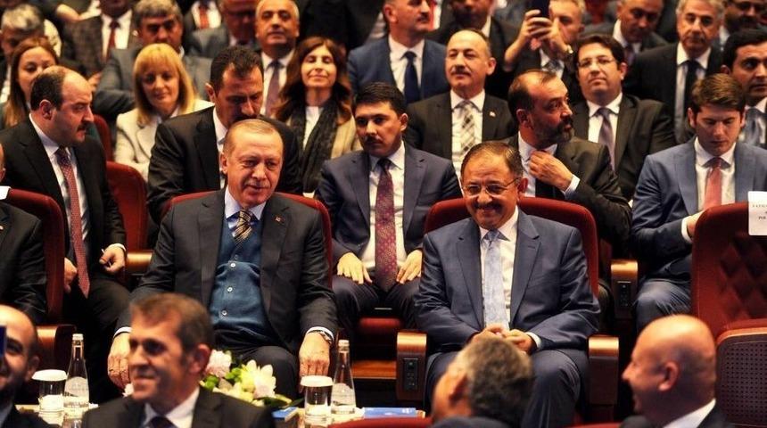 Başkan B&uuml;y&uuml;kkılı&ccedil; Ankara&rsquo;da