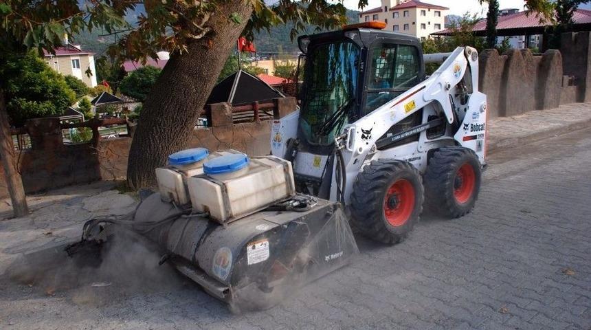 Aski&rsquo;den Pozantı&rsquo;da Kış Hazırlığı