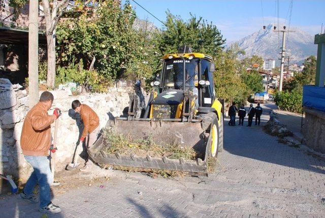 Aski&rsquo;den Pozantı&rsquo;da Kış Hazırlığı 1