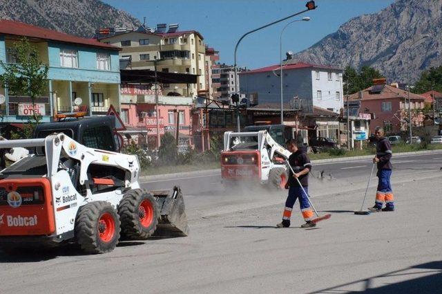 Aski&rsquo;den Pozantı&rsquo;da Kış Hazırlığı 2