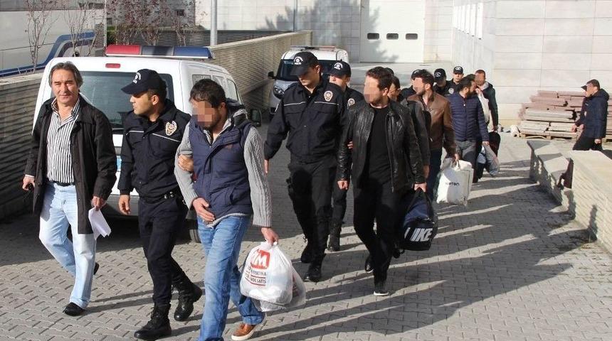 Samsun&rsquo;da Bylock&rsquo;tan 14 Kişi Adliyeye Sevk Edildi