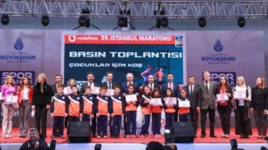 39. Vodafone İstanbul Maratonu&rsquo;nun Basın Toplantısı Yapıldı