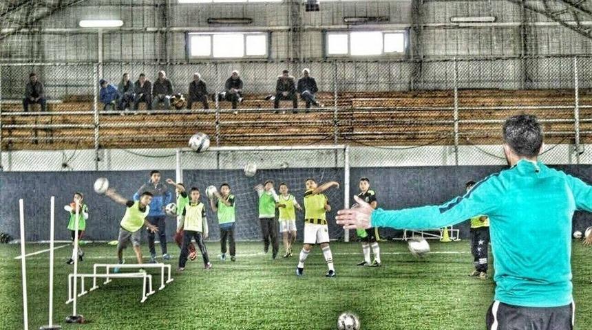 Kars&rsquo;ta Galatasaray-fenerbah&ccedil;e Karşılaşması