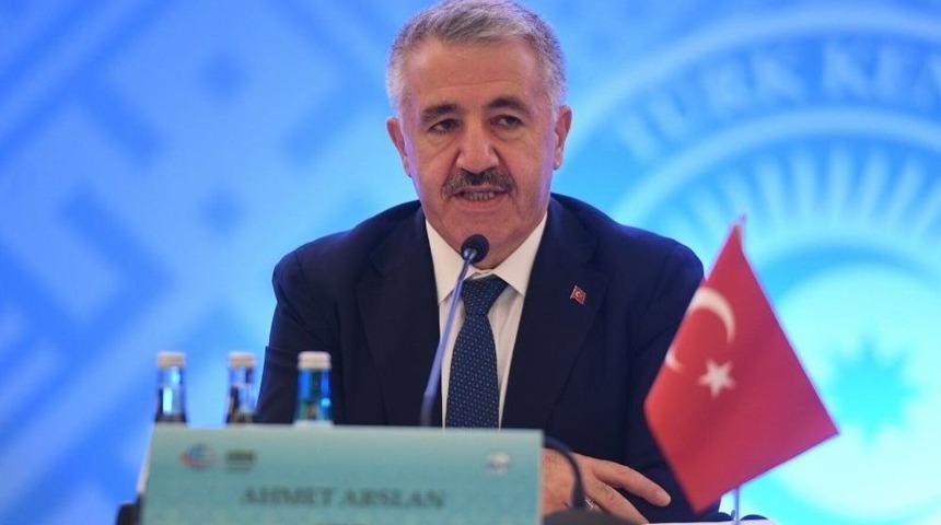 Bakan Arslan: &rsquo;&rsquo;ilk Haberleşme Uydumuz Olan T&uuml;rksat 6a&rsquo;nında &Uuml;retimini Tamamlamayı Ve 2020&rsquo;de Uzaya Fırlatmayı Hedefliyoruz&rsquo;&rsquo;