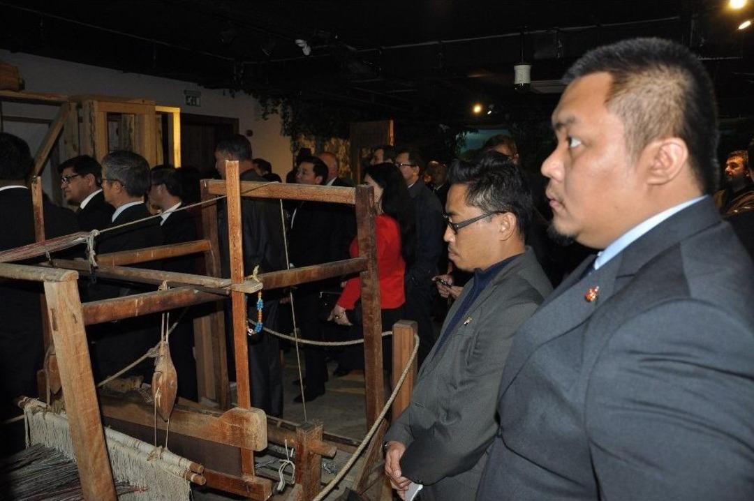 Asyalı B&uuml;y&uuml;kel&ccedil;iler İneg&ouml;l&rsquo;de