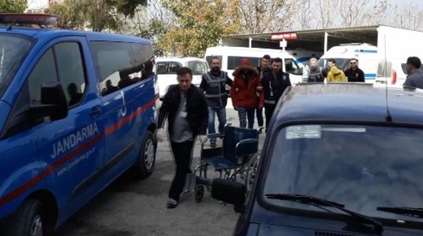 Hırsızlık Su&ccedil;undan Aranan 3 Ş&uuml;pheli Yakalandı