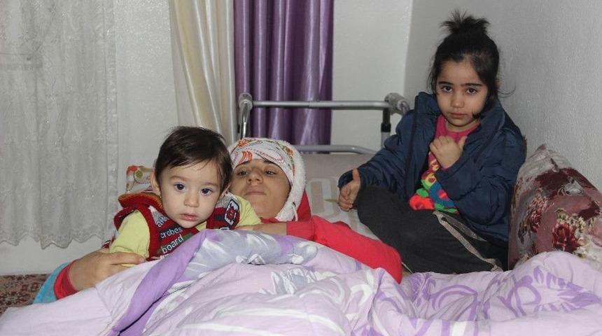 Kocasının İşkence Ettiği Kadın, Ayağından Sonra Karnındaki Bebeğini De Kaybetti