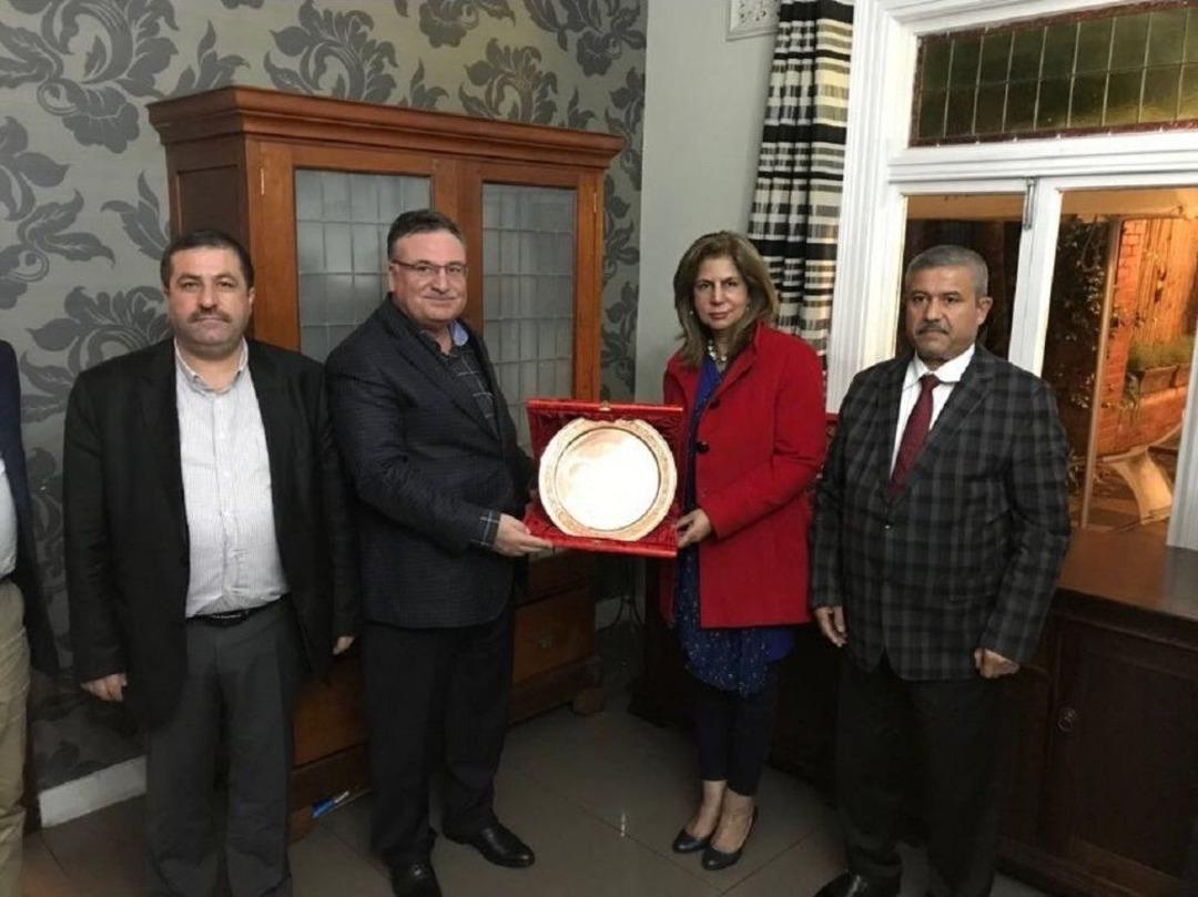 Halıcılar Afrika&rsquo;da Temaslarını S&uuml;rd&uuml;r&uuml;yor