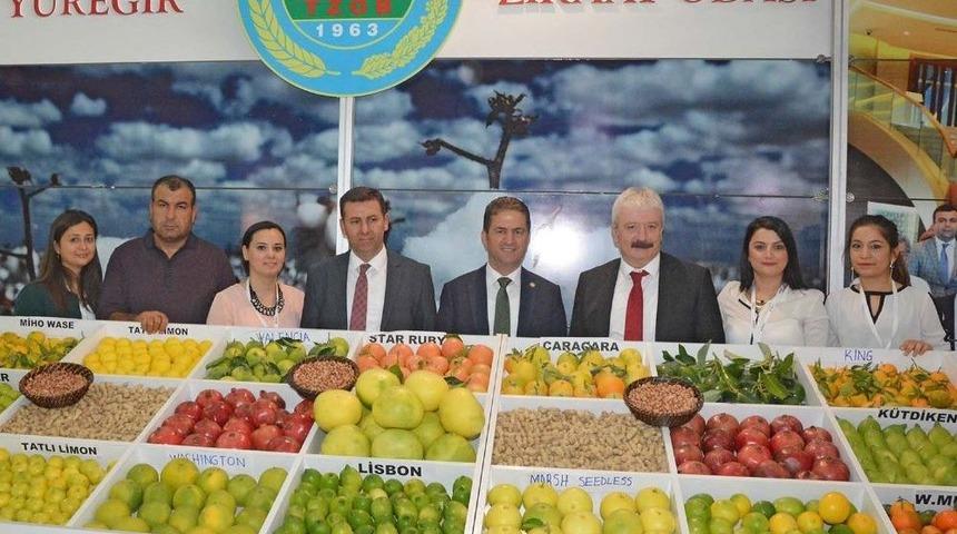 Y&uuml;reğir Ziraat Odası Adana Tarım Fuarı&rsquo;nda