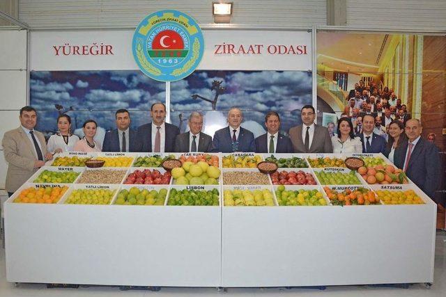 Yüreğir Ziraat Odası Adana Tarım Fuarı’nda