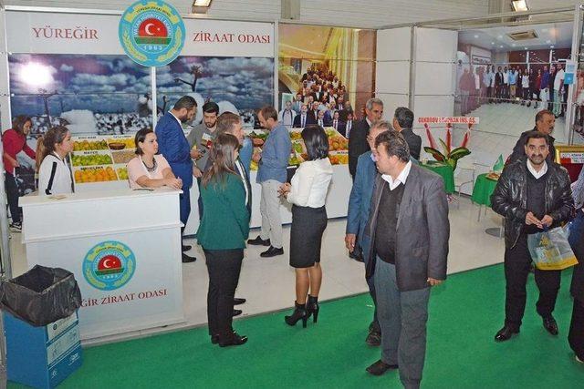 Yüreğir Ziraat Odası Adana Tarım Fuarı’nda