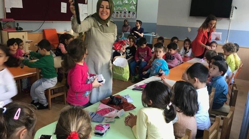 Sinop’ta Minik Ayaklar Üşümesin Projesi