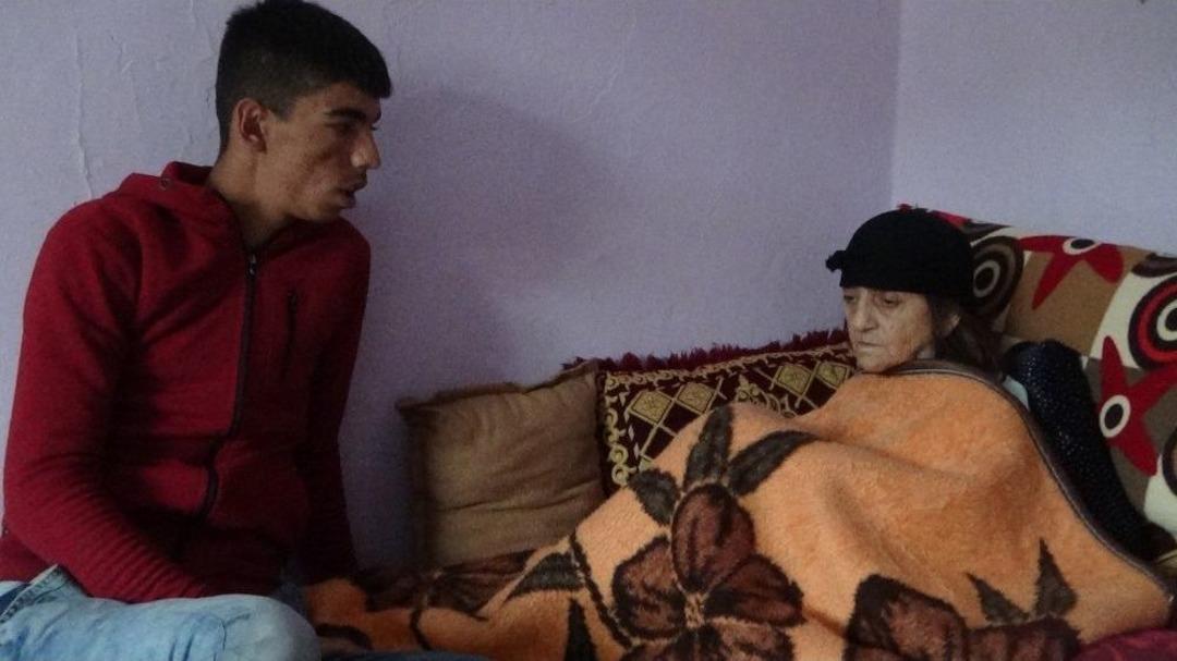 İzne Gelen Asker, Ailesini Yangından Kurtardı