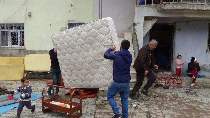 İzne Gelen Asker, Ailesini Yangından Kurtardı G2