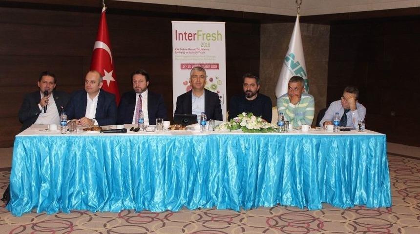 Yaş Sebze Meyve Fuarında 3 Yıl İndirimli Fiyat Garantisi