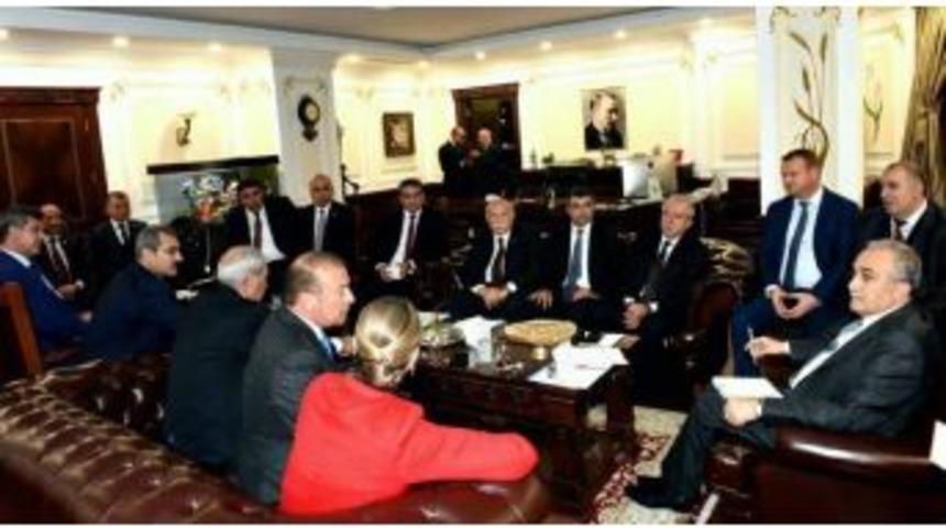 Mardin&rsquo;in Tarımsal Sorunları Ankara&rsquo;da Masaya Yatırıldı