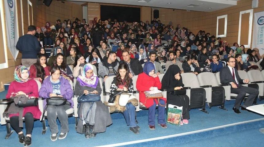 &lsquo;diyabet Ve Beslenme&rsquo; Paneline &Ouml;ğrencilerden Yoğun İlgi