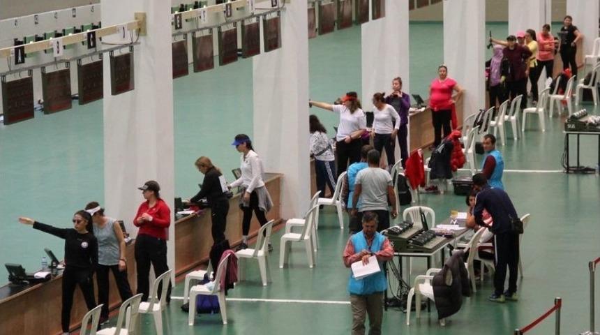 Havalı Silahlar Türkiye Şampiyonası Mersin’de Başladı