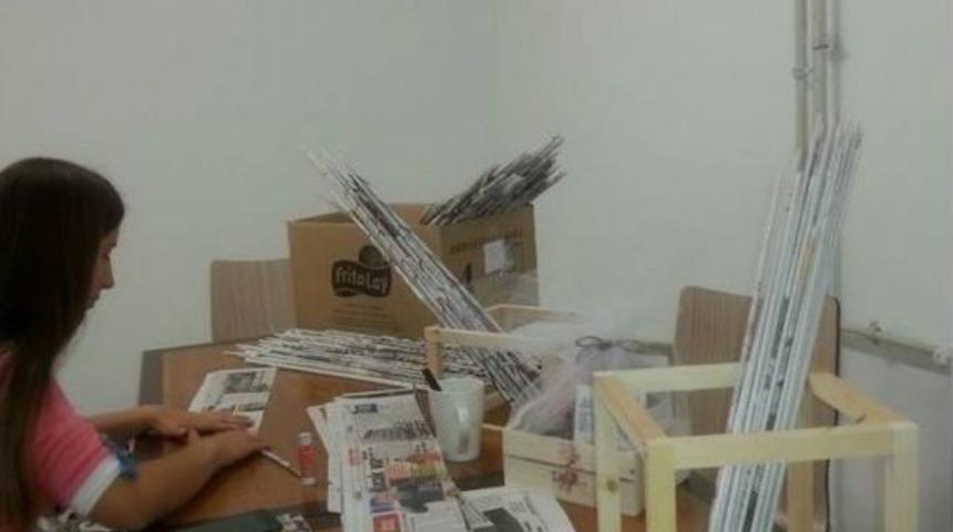 Burhaniye&rsquo;de Atıklar Aksesuar Olacak