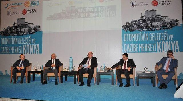 Otomotiv Sekt&ouml;r&uuml;n&uuml;n Kalbi Konya&rsquo;da Attı 1