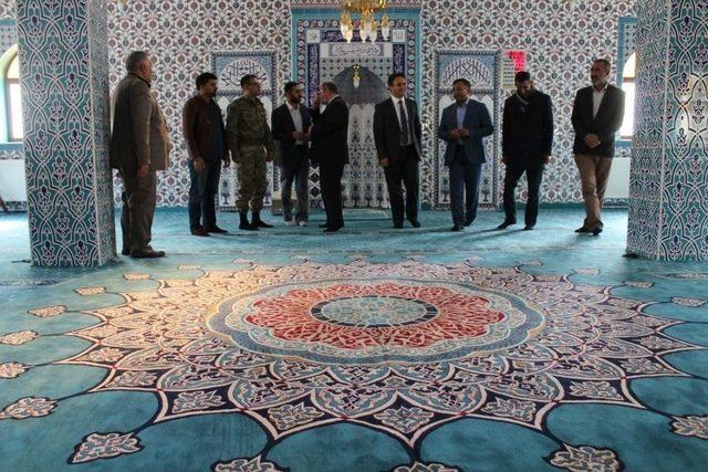 Kaymakam Dundar&rsquo;dan Camii Ziyareti 1