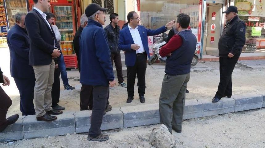 Barbaros Caddesi&rsquo;nin Asfaltlama &Ccedil;alışmalarında Geri Sayım Başladı