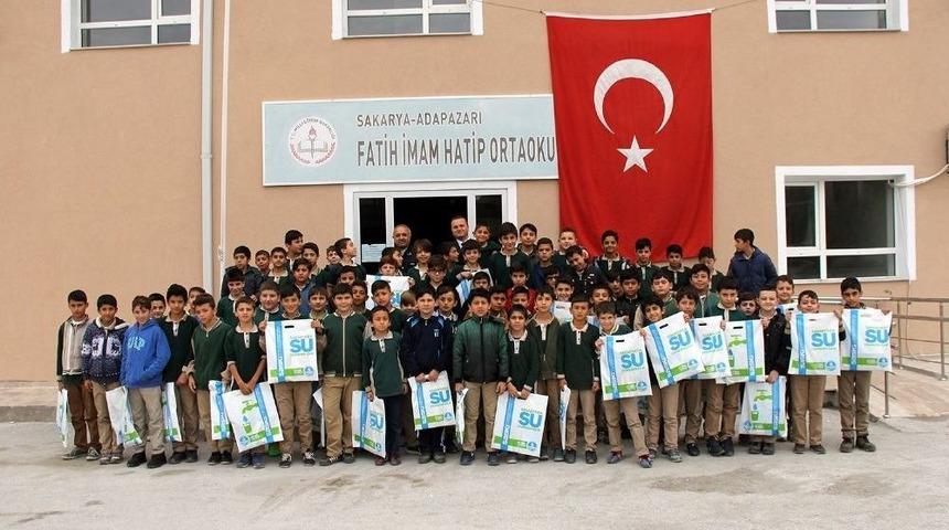 Saski &Ouml;ğrencilere Y&ouml;nelik Bilin&ccedil;li Su Kullanımı Eğitimlerini S&uuml;rd&uuml;r&uuml;yor