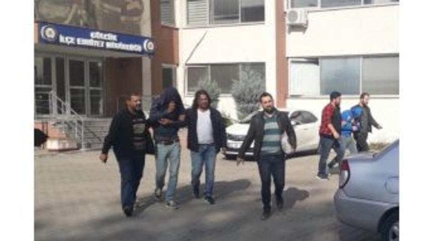 7 İş Yeri Soygununa Karışan Şahıslar Yakalandı