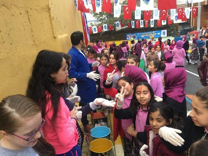 Eyüpsultan’da Çocuklara Özel Sokak G4