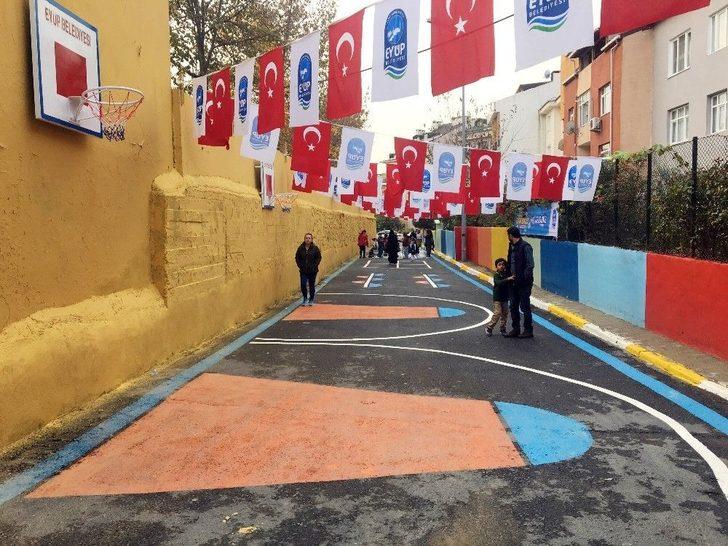 Eyüpsultan’da Çocuklara Özel Sokak G5