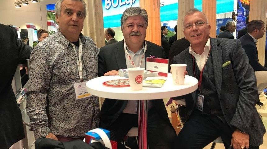 Didim&rsquo;in Londra Fuarındaki İzlenimleri Olumlu