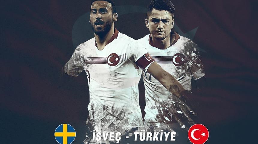 İsveç - Türkiye maçı ne zaman, saat kaçta, hangi kanalda? (Türkiye - İsveç maçı canlı izle)