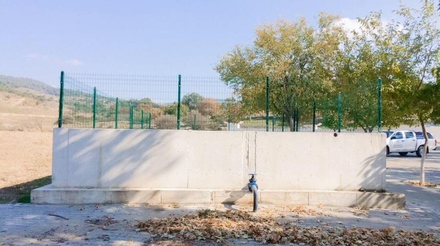 Tarımsal Sulama Havuzlarının Güvenliği Sağlanıyor