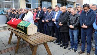 Şile’de Batan Gemi Mürettebatından Rizeli Mahir Erdoğan Memleketinde Son Yolculuğuna Uğurlandı